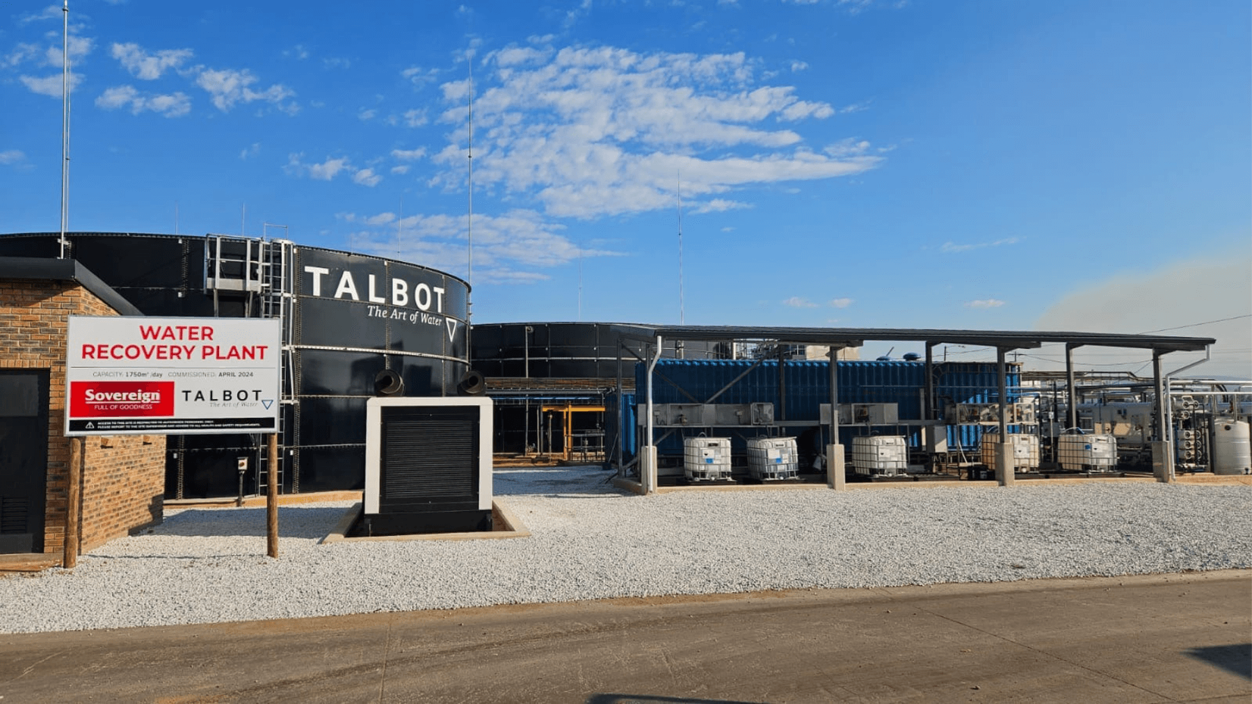 Water Recovery | Talbot Water