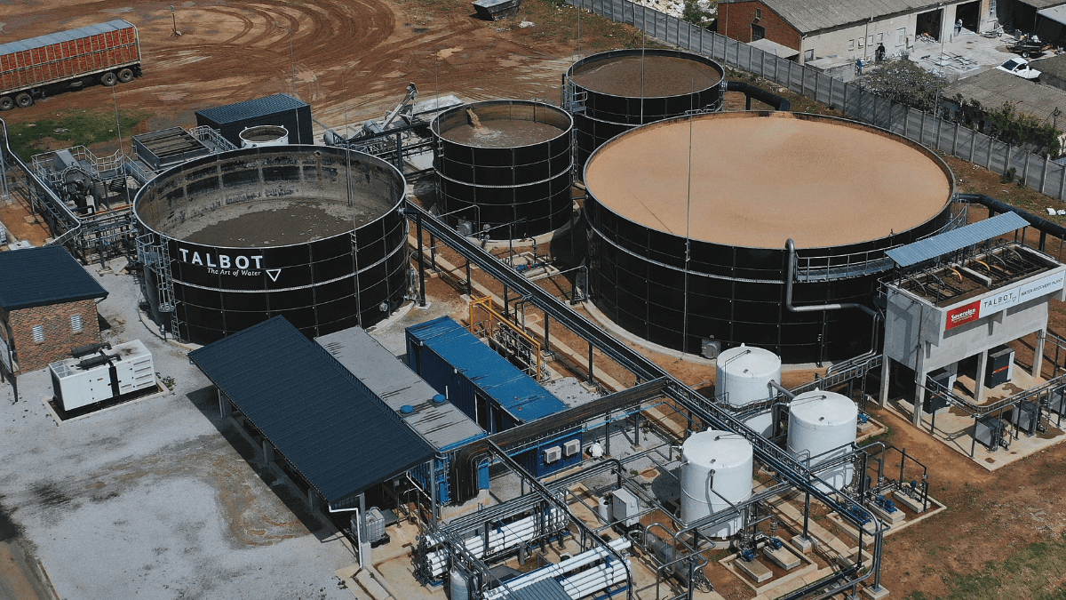 Water Recovery | Talbot Water