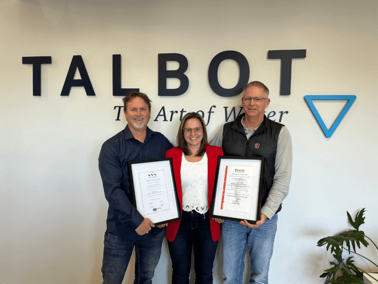 SANAS Accreditation Talbot Laboratories