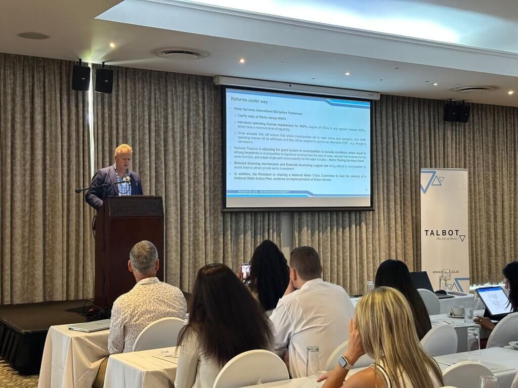 Talbot Water Security Seminar Dr Sean Phillips